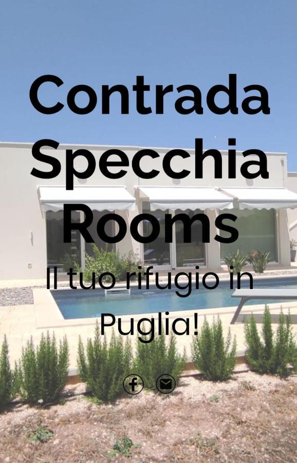 Contrada Specchia Rooms Carovigno Kültér fotó